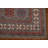 Geometric Gray Kazak Oriental Area Rug 9