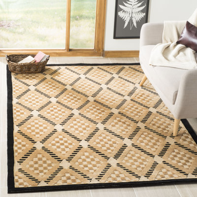 Tapis tibétain en laine noué à la main