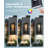 Black 3cct Modern Dimmable Led Wall Sconce