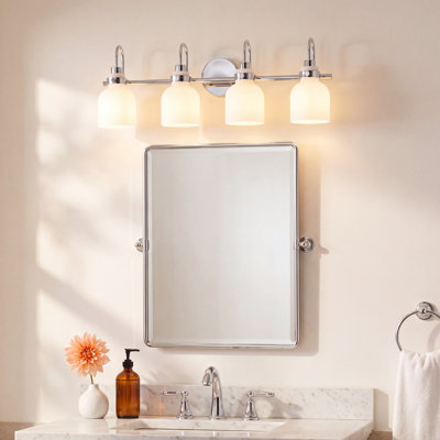 Arold 4 Light Dimmable Vanity Light