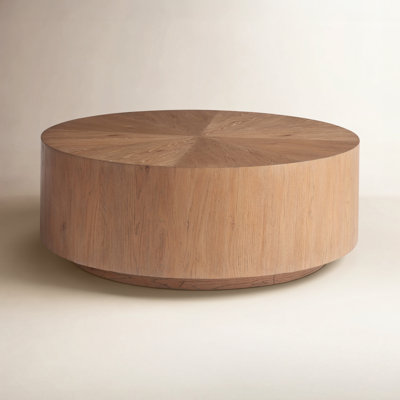 Safa Solid Wood Top Coffee Table