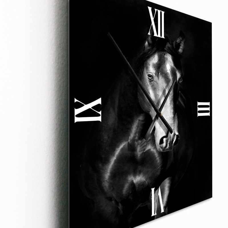 Metal Wall Clock, Large