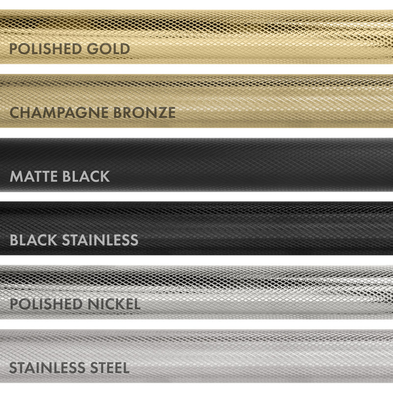 ZLINE Autograph Edition Touchstone Refrigerator Drawer Helix Handles (Set of 2) in Polished Nickel, Polished Nickel