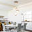 3 - Light Dimmable Magic Bean Chandelier