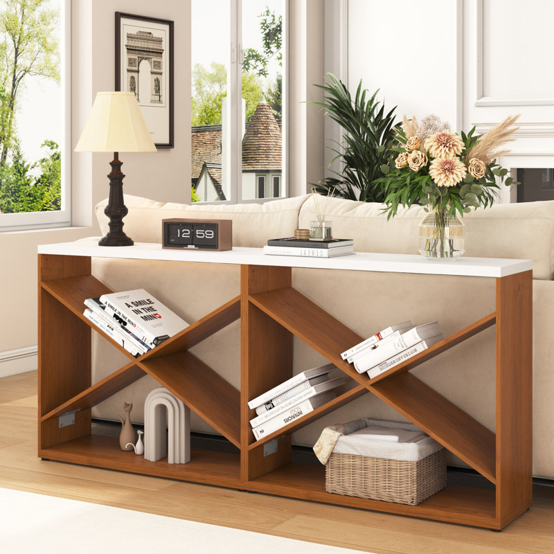 Console 70,87 pouces Farmhouse