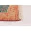 Hand-knotted Jules Serapi Coral Wool Rug 9'2" x 11'9"