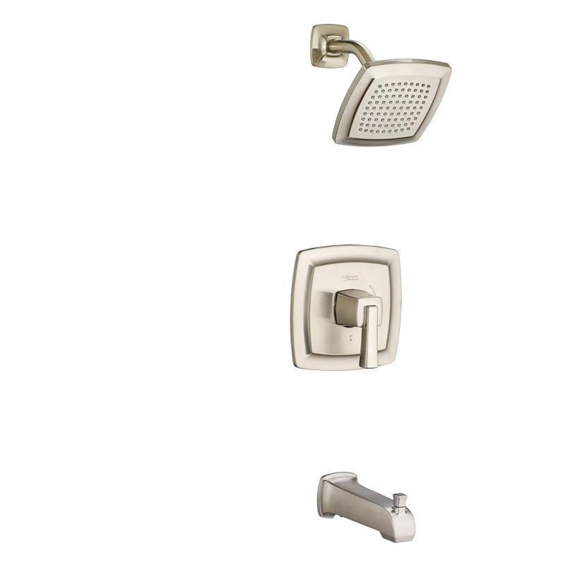 American Standard Townsend Bathtub Faucet and Shower Trim Kit, Brushed Nickel
