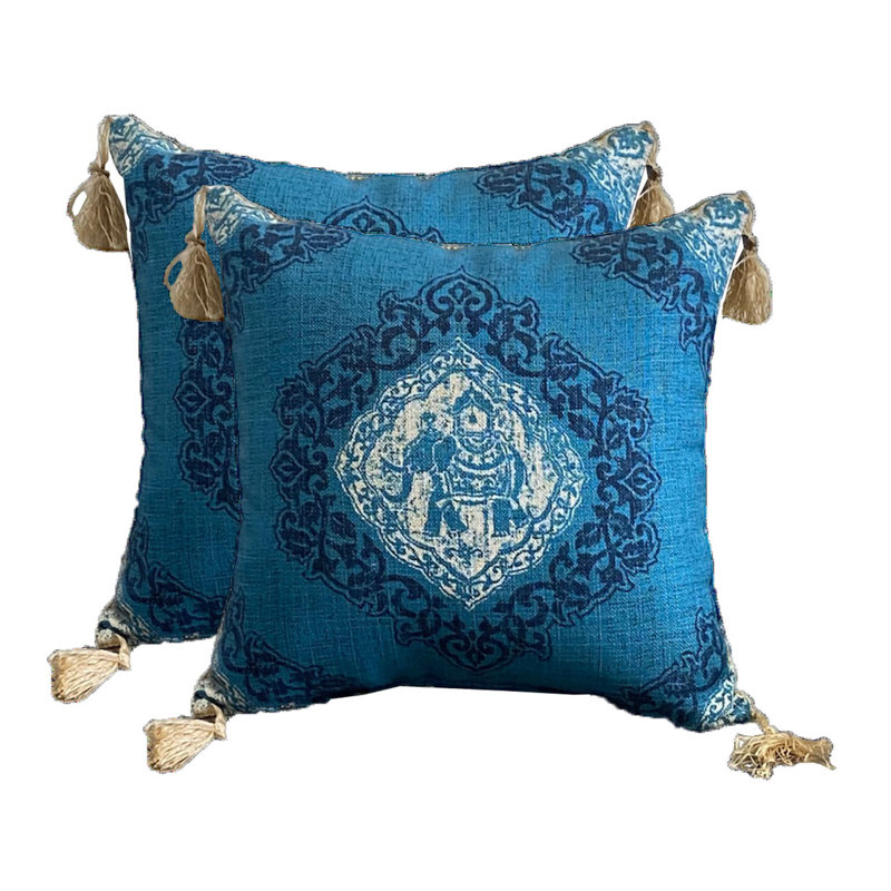 Animal Print Outdoor Throw Pillow