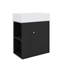 Meuble-lavabo mural 21,6 po avec évier et rangement à gauche-1034246136-1034246115
