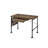 Endang Weathered Oak & Black Finish Writing Desk