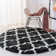 Barcelona Shag Hand Tufted Performance Geometric Rug