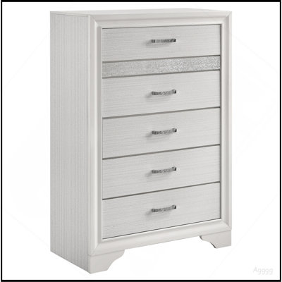 Commode de chambre à 6 tiroirs Annie