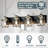 Overholt 4 - Light Dimmable Vanity Light-724423954
