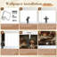 Papier peint à peler et coller rustique Christian Farmhouse Brown-1277540244