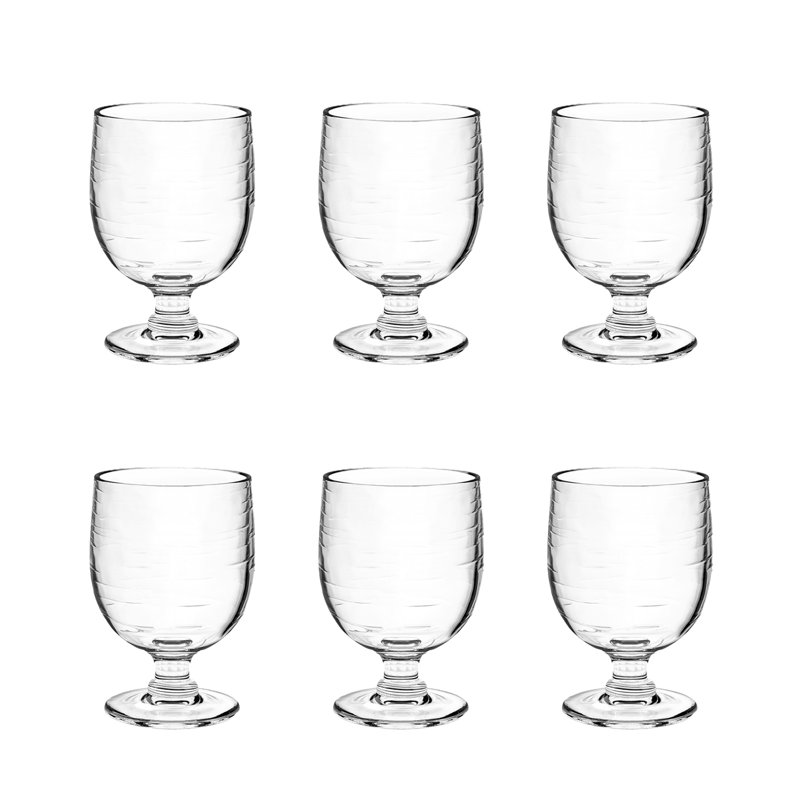 Verre à pied Breyson, Transparent