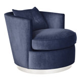 Michael Weiss 34" Bernadette Swivel Chair