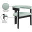 Habert Finished Upholstered Back Arm Chair-1223767012-1223767015