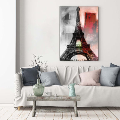 Wheat Field - Wrapped Canvas Print