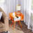 Acrylic Side Table, Acrylic Nightstand Bedside Table For Bedroom-1944772473