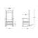 Rocker Jefferson Woven Rocking Chair