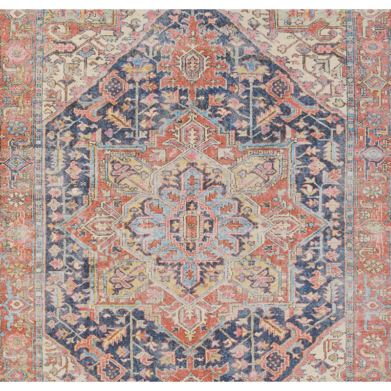 Deyanne Oriental Indoor Rug, Rectangle 4' x 6'