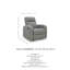 Fauteuil inclinable Waldorf