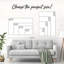 Impression sur toile Cozy Rustic Wooden Hearts - Urban Studio-2005854229