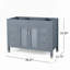 Meuble-lavabo de salle de bain 48,25 po sans lavabo Erikas