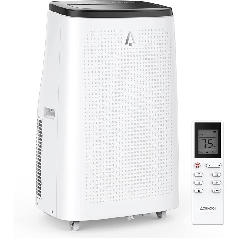 Climatiseur portatif 14 000 BTU avec télécommande