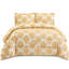 Jacquard Floral Bedspread-130383393-130383402
