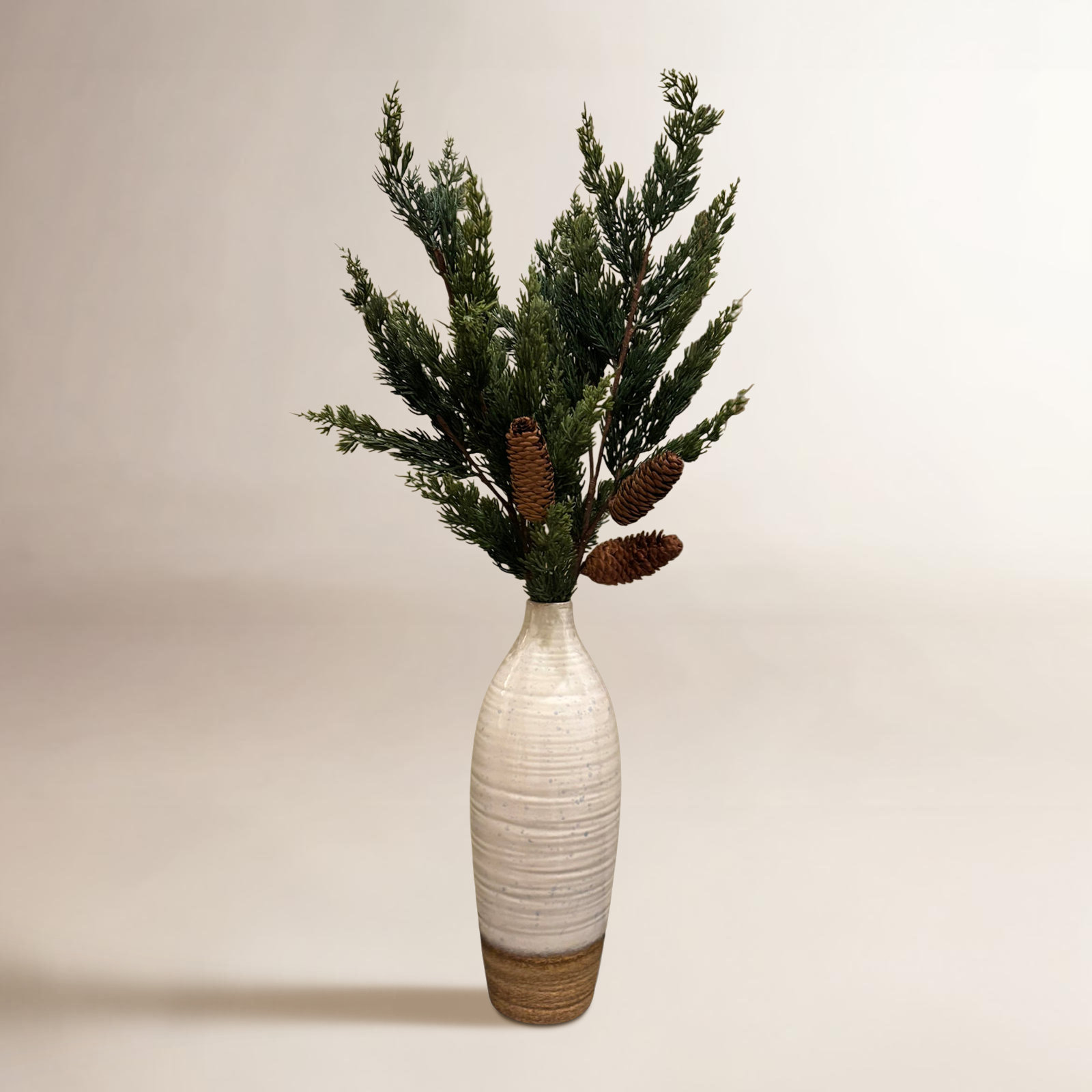 Pine Cone Floral Stems
