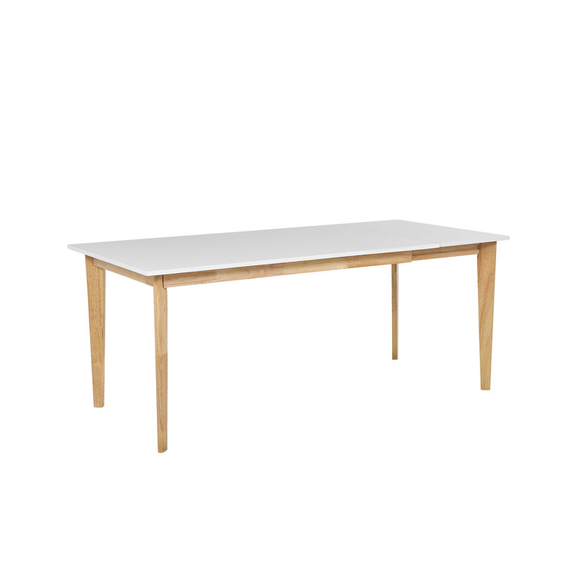 Adamson Extendable Solid Wood Base Dining Table
