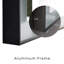 Rectangle LED Mirror, Framed Vanity Mirror With Anti Fog, Touch Sensors-1137963373-1137963370