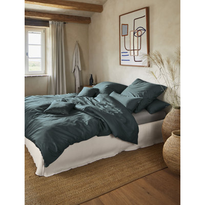 Paris 100% Cotton 2 Piece Duvet Cover Set