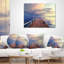Coussin Pier Under Bright Sky-29828175-29854724
