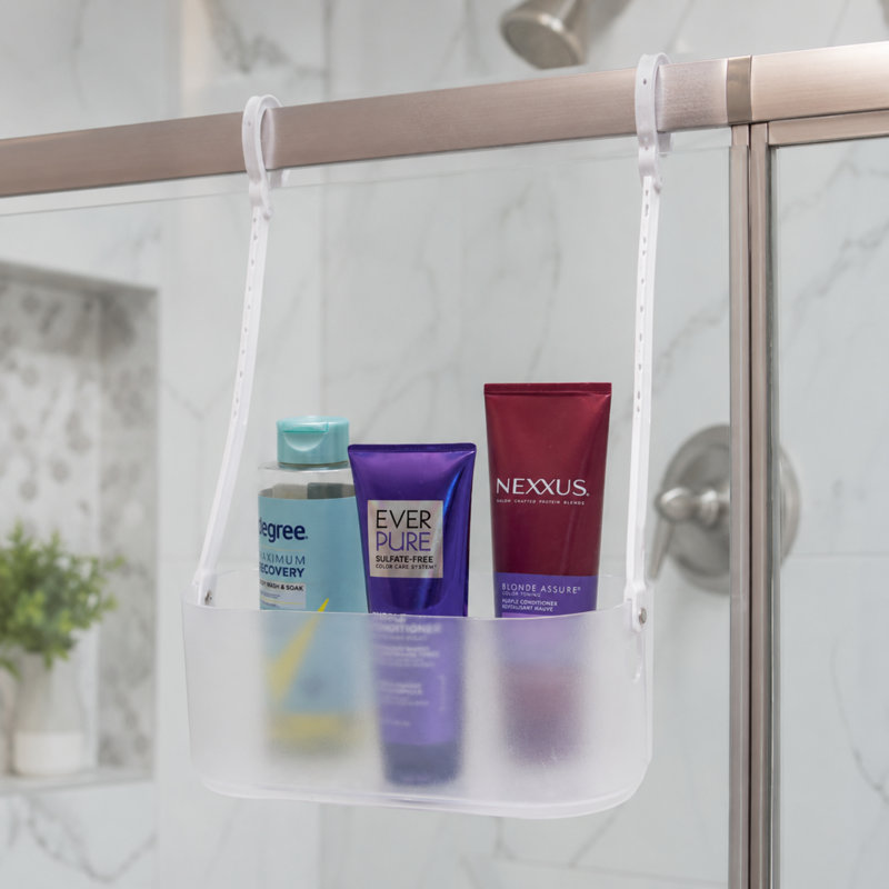 Portable Hanging Organizer Bin - 5 x 4.5 x 11.25"