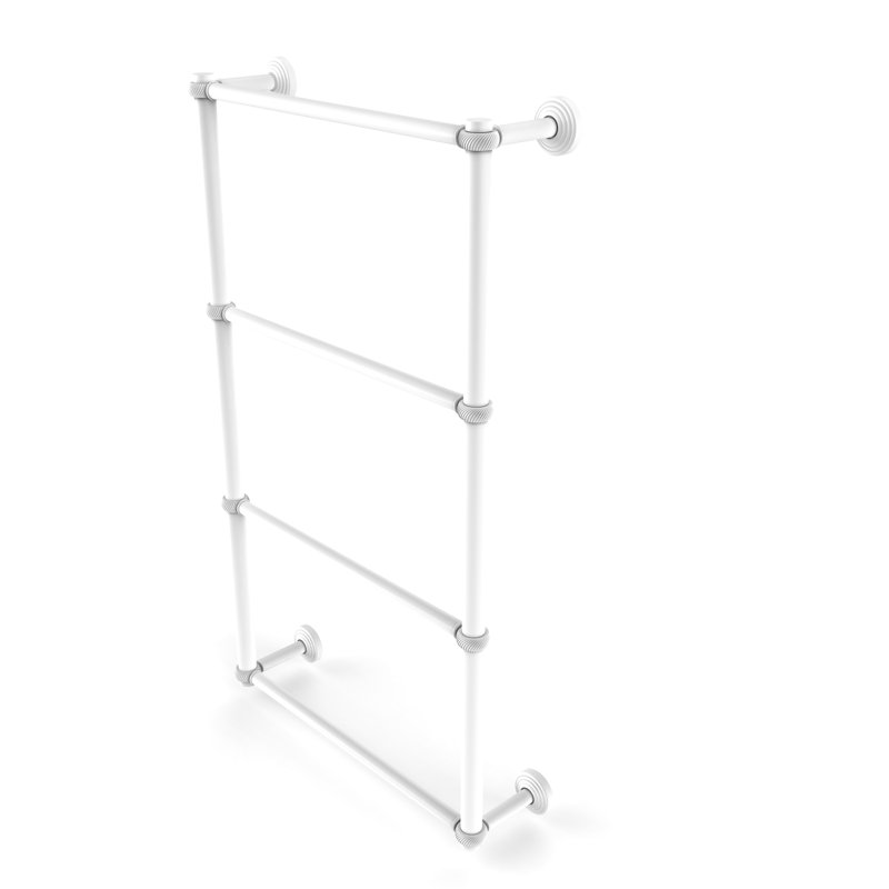 Barre à serviettes murale 24" Beresford, Blanc mat