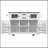 Rustic Kitchen Island with Drop Leaf, Power Outlets, and Ample Storage on Wheels, Perfect for Modern Farmhouse Decor-516810507