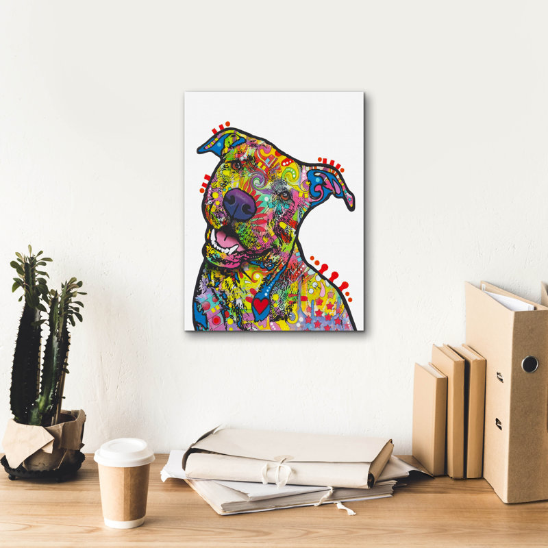 Art mural sur toile Red Barrel Studio «Say Whaaat» par Dean Russo, H 16 po x l 12 po x P 0,75 po