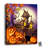 Haunted House 18x24 Fully Illuminated ColorChange LED Print