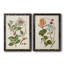 Arbres en fleurs rétro II - Toile encadrée de qualité supérieure - prête à être accrochée-1379966174-1379966151