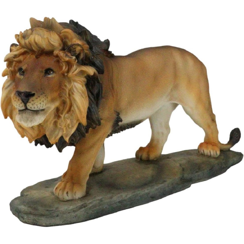 Figurine de lion d'Afrique