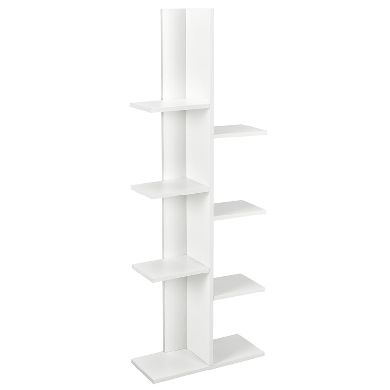 Rihansh Bookcase, White