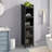 Cabinet, Modern, Glass, Glass Door, Four-Tier With Featuring Five-Tier Storage-1888601137