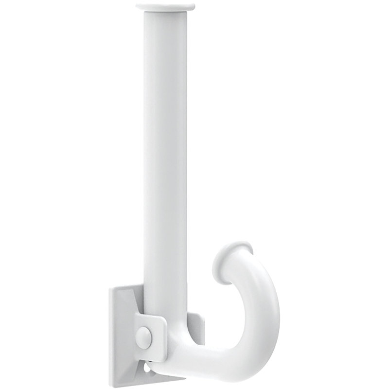 Square Extend-a-Hook, Pure White