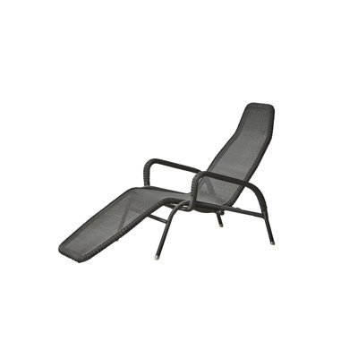 Cane-line Sunrise 61.5" Long Reclining Single Chaise