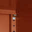 Nilan 38cm W Steel Bedside Table-1598553364