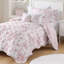 Ensemble de courtepointe 3 pièces avec coussin décoratif-130217737