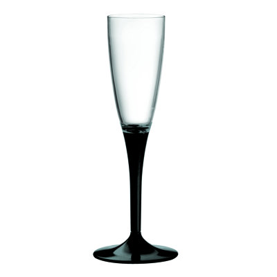 Flûte en polycarbonate - 6 pièces 