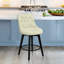 Tabouret de bar et de comptoir pivotant avec cadre en bois massif Malakeh-1364220413-1364220410-1393578897